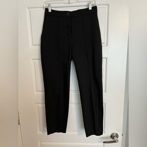 Express black ankle high rise stretch pant size 4R